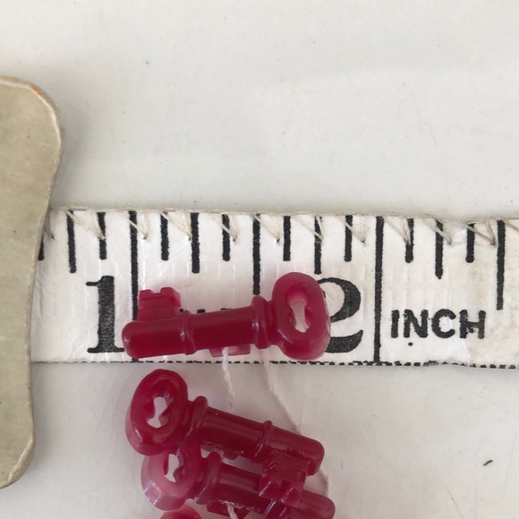 Vintage Key Buttons - Picture 5 of 7